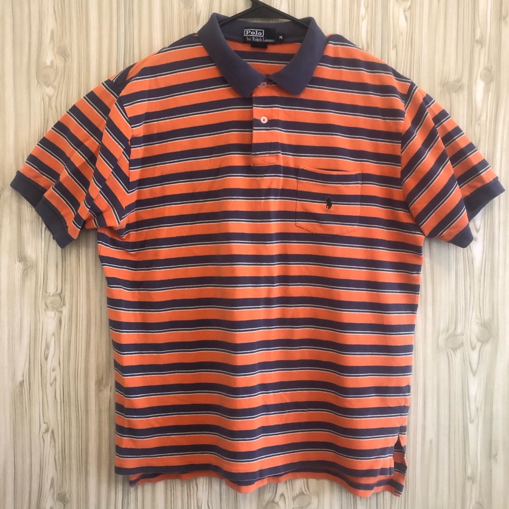 Polo Ralph Lauren Striped Pocket Polo Shirt